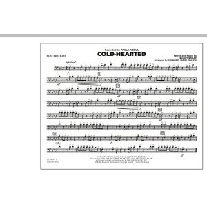 Cold-Hearted (Featured in Drumline Live) - E-Bass