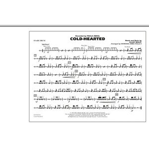 Cold-Hearted (Featured in Drumline Live) - Snare Drum