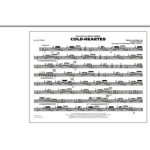 Cold-Hearted (Vorgestellt in Drumline Live) - Quad Toms