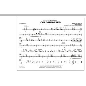 Cold-Hearted (Featured in Drumline Live) - Tenor Drum