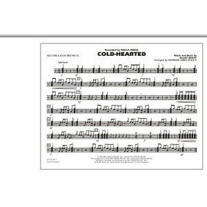 Cold-Hearted (Featured in Drumline Live) - Multiple Bass Drums