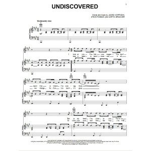 Undiscovered
