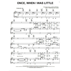Once, When I Was Little