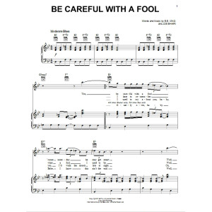 Be Careful With A Fool