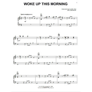 Woke Up This Morning