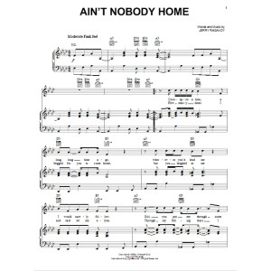 Ain't Nobody Home