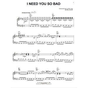 I Need You So Bad