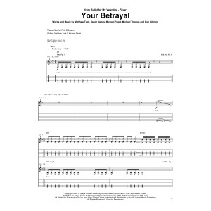 Your Betrayal