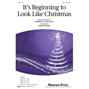 It's Beginning To Look Like Christmas (arr. Mark Hayes)