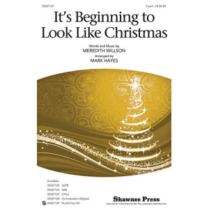 It's Beginning To Look Like Christmas (arr. Mark Hayes)