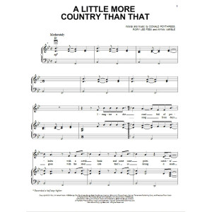A Little More Country Than That