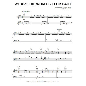 We Are The World 25 For Haiti