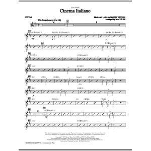 Cinema Italiano - Guitar