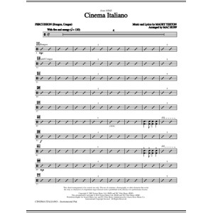Cinema Italiano - Percussion