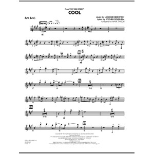 Cool (from West Side Story) - Alto Sax 1