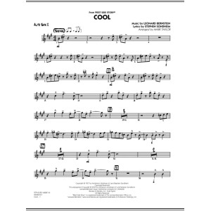 Cool (from West Side Story) - Alto Sax 2