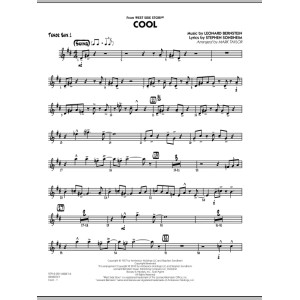 Cool (from West Side Story) - Tenor Sax 1