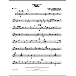 Cool (from West Side Story) - Tenor Sax 2