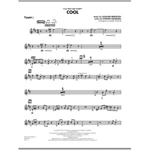 Cool (from West Side Story) - Trumpet 1