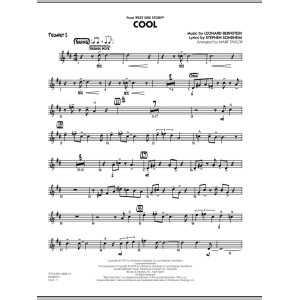 Cool (aus West Side Story) - Trompete 2