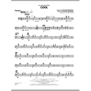 Cool (from West Side Story) - Trombone 1