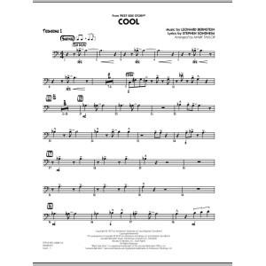 Cool (from West Side Story) - Trombone 2