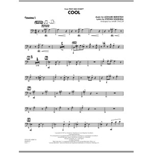 Cool (aus West Side Story) - Posaune 3