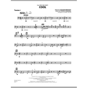 Cool (aus West Side Story) - Posaune 4