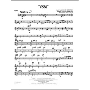 Cool (from West Side Story) - Guitar