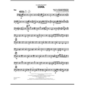 Cool (aus West Side Story) - Bass