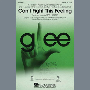Can't Fight This Feeling (from Glee) (adapt. Alan Billingsley) - Drums