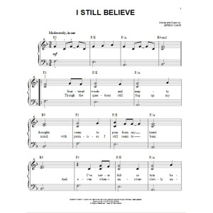 I Still Believe