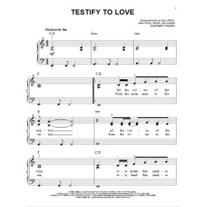 Testify To Love