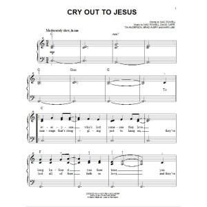 Cry Out To Jesus