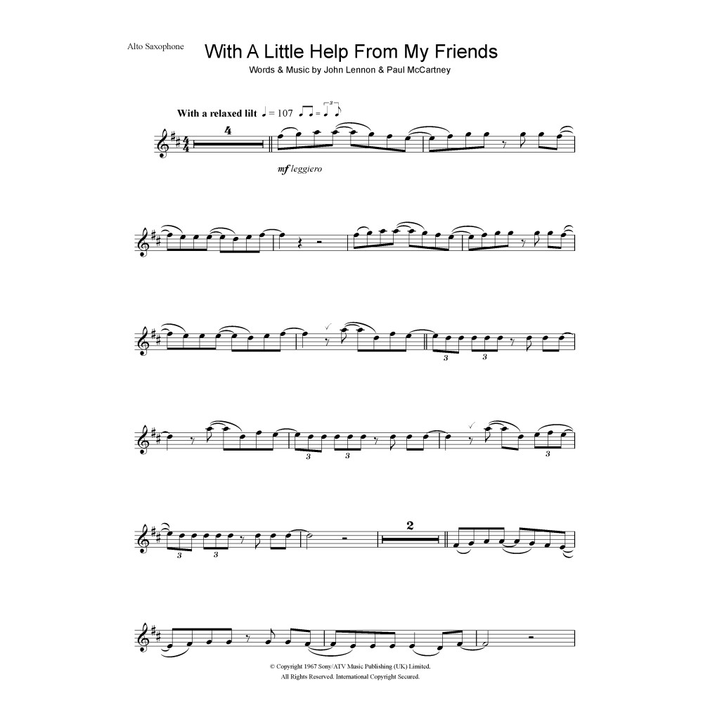 With A Little Help From My Friends
