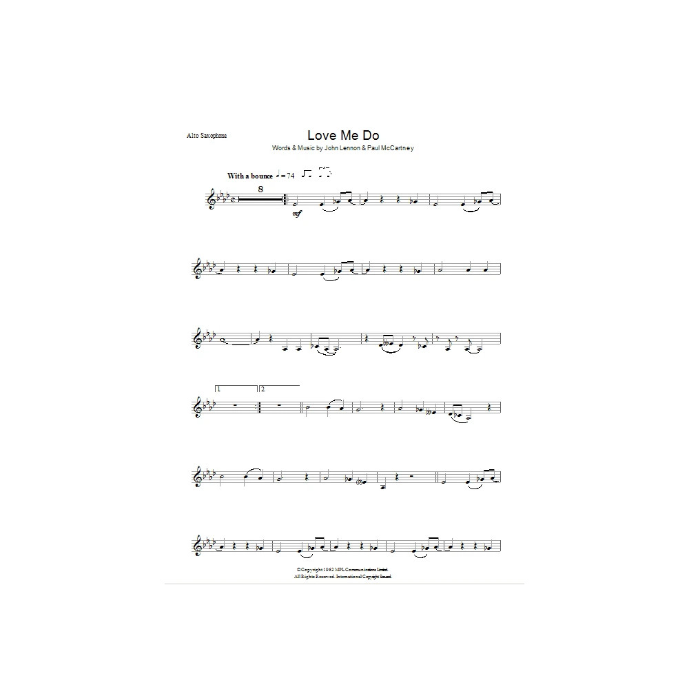 Love Me Do