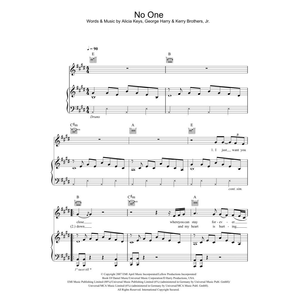 No One