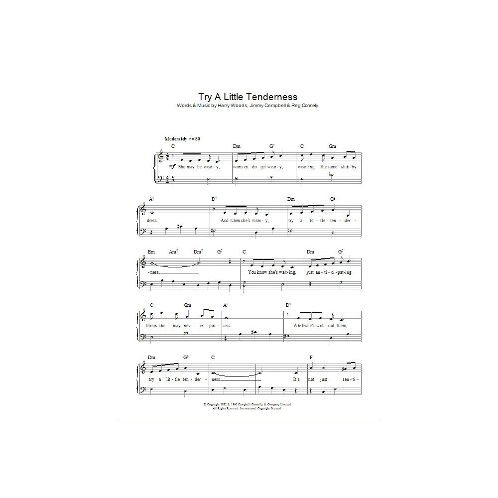 Try A Little Tenderness