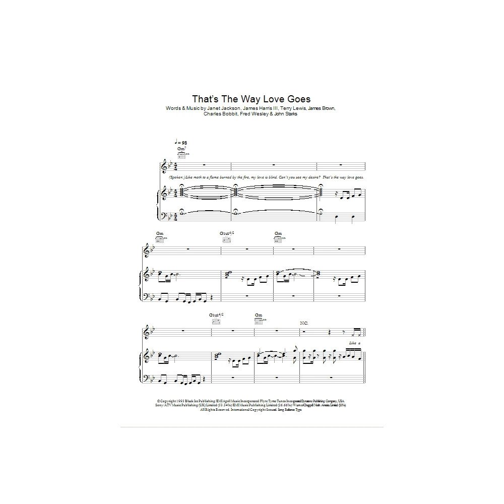 That''s The Way Love Goes