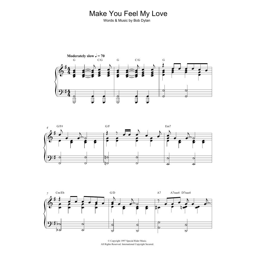 Make You Feel My Love