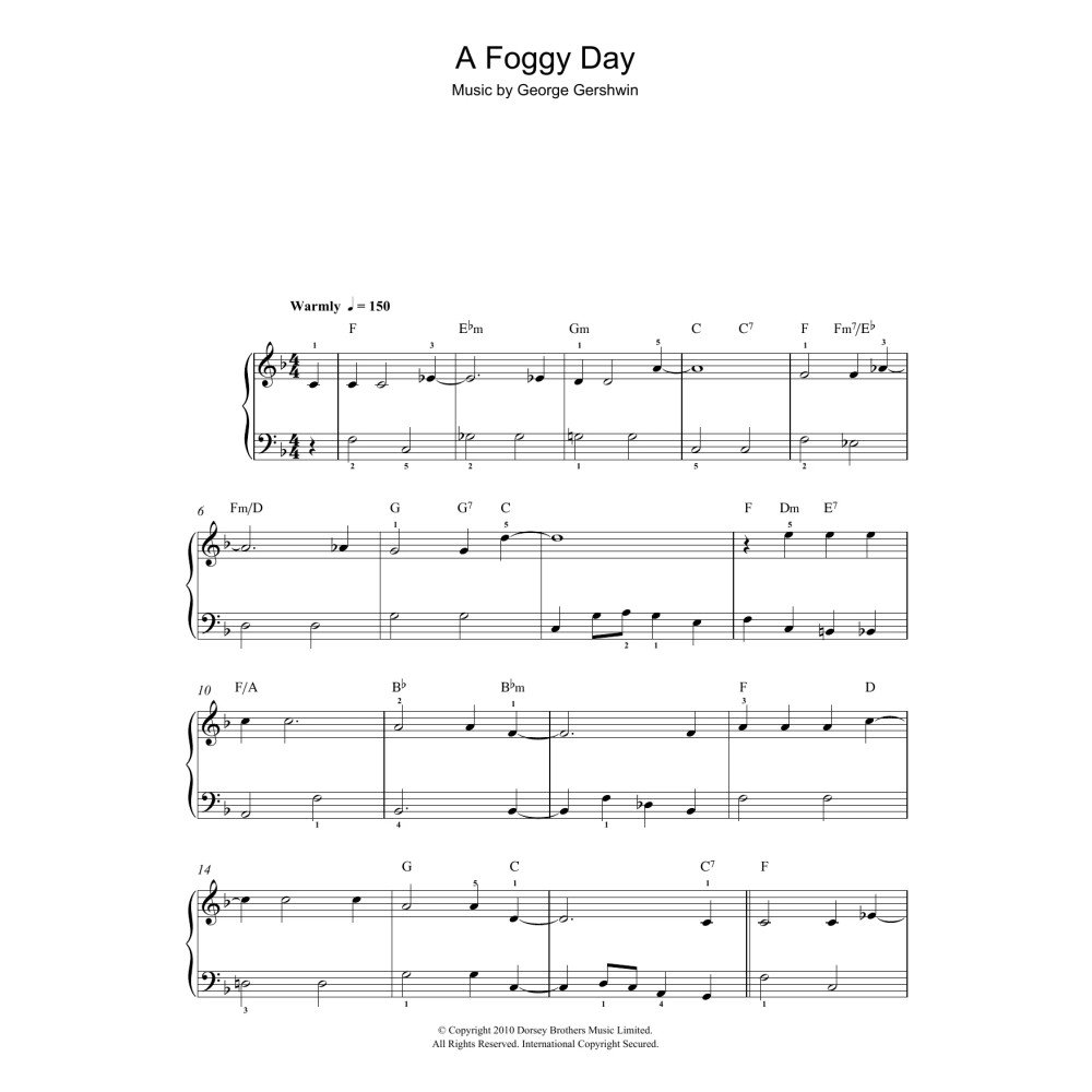 A Foggy Day