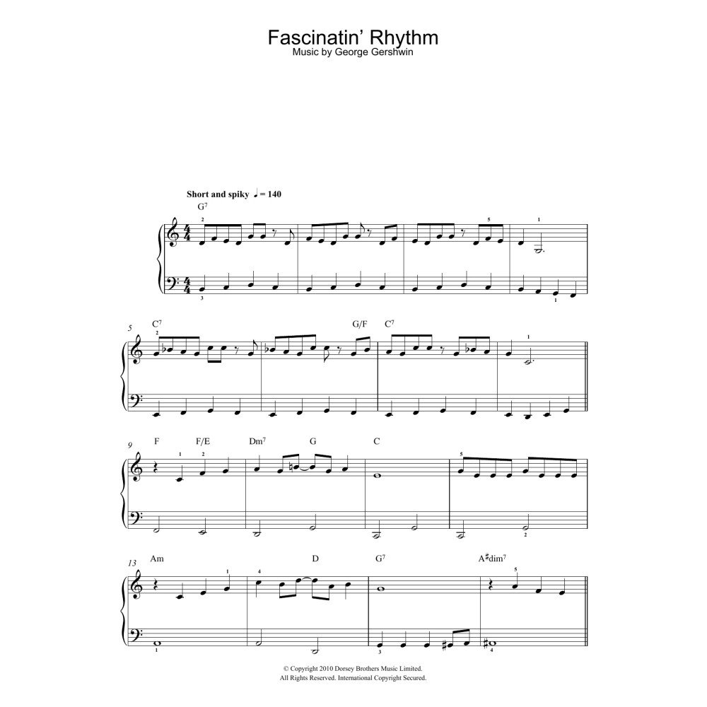 Fascinating Rhythm