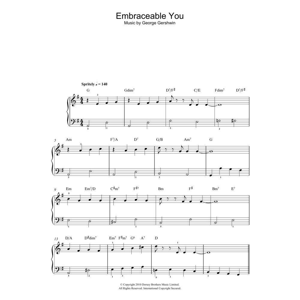 Embraceable You