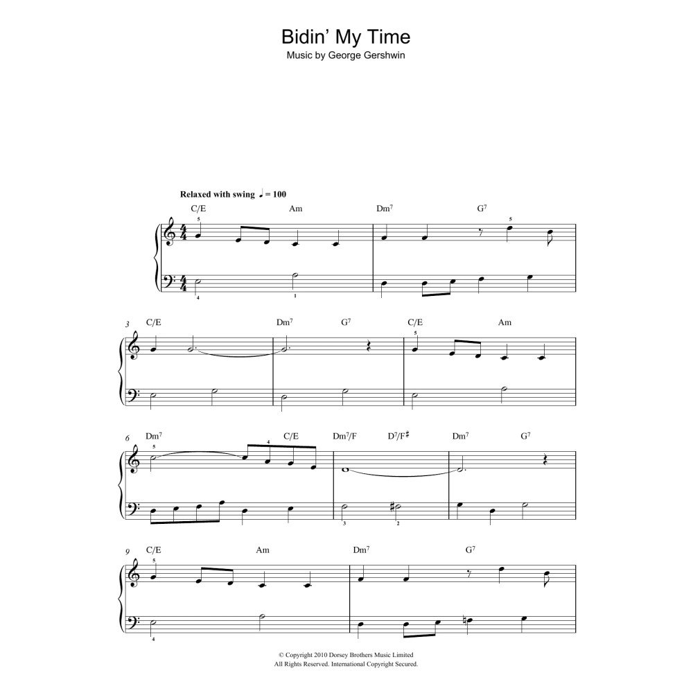 Bidin' My Time