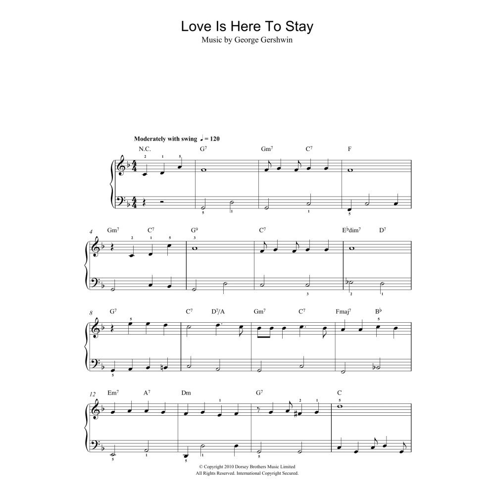 Love Is Here To Stay