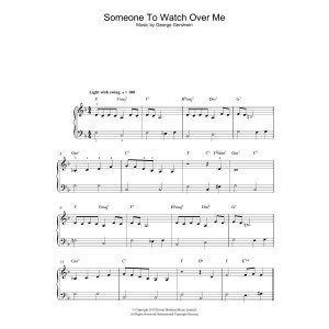 Someone To Watch Over Me