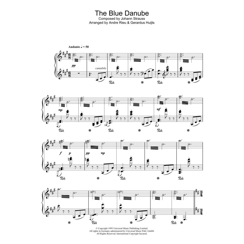 The Blue Danube