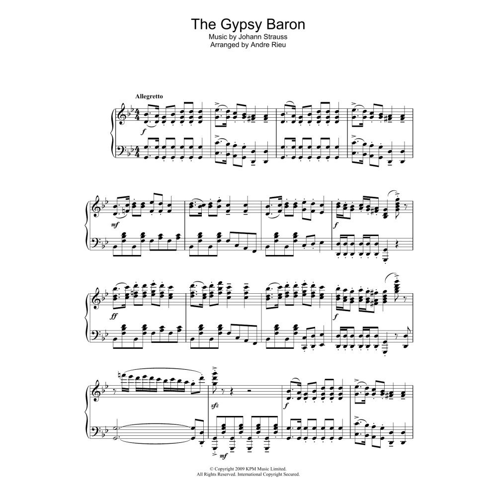 The Gypsy Baron