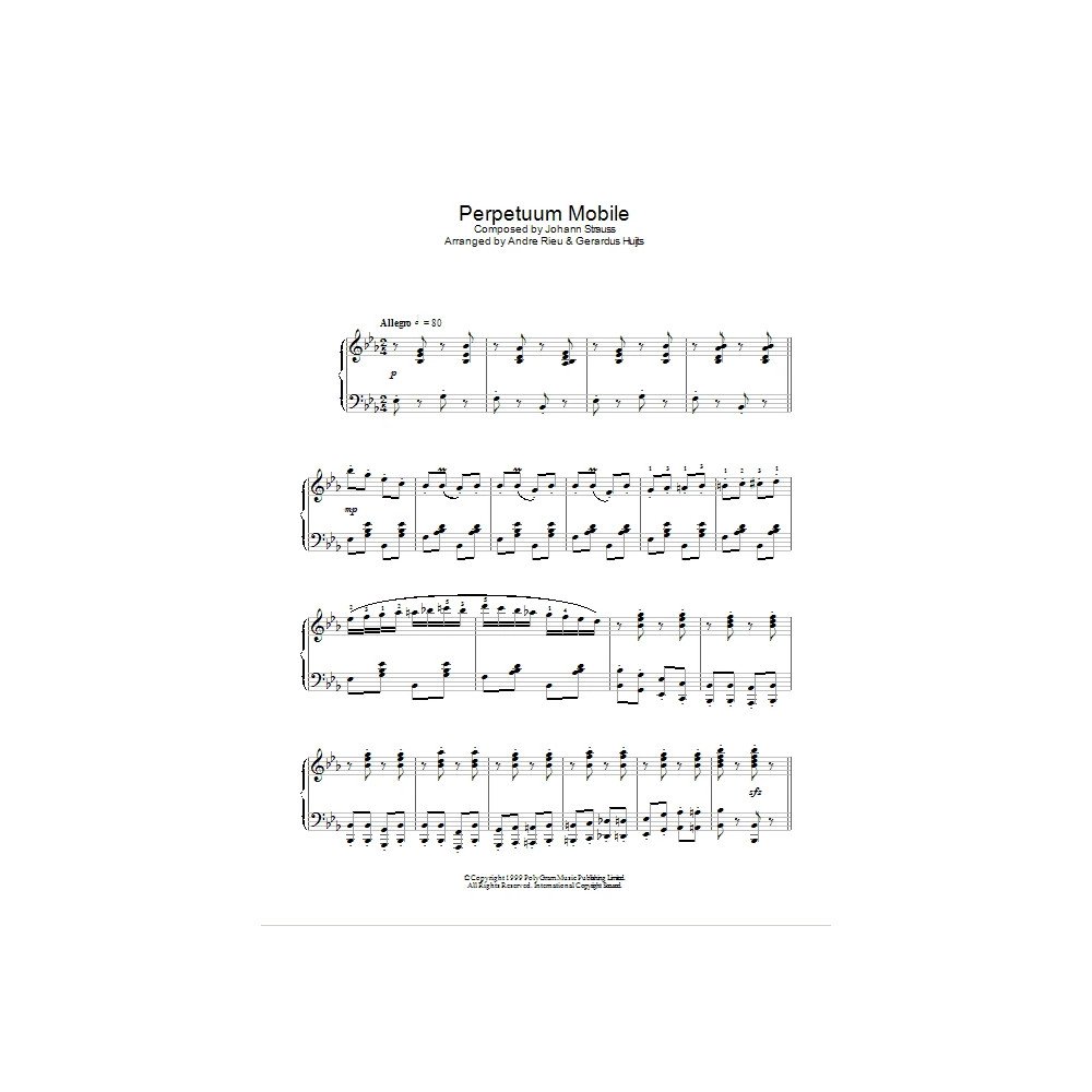Perpetuum Mobile