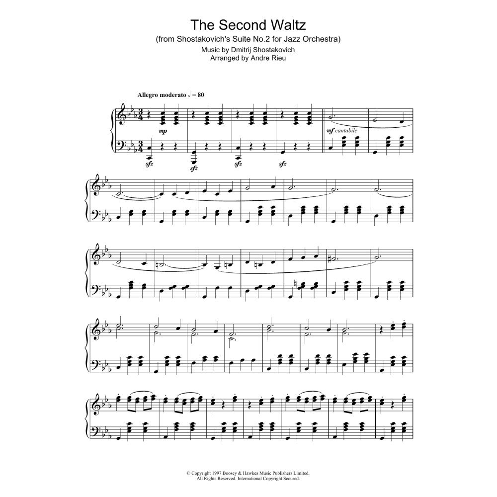 Der zweite Walzer